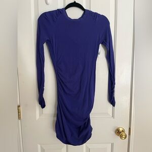 Moda International. Deep ink blue.